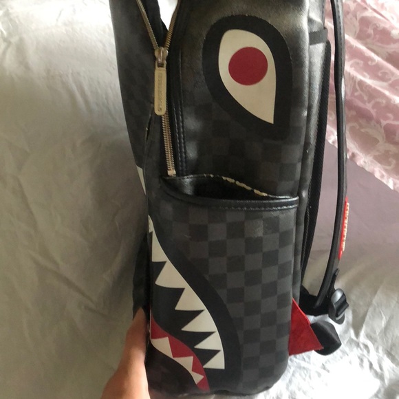 bape x lv backpack